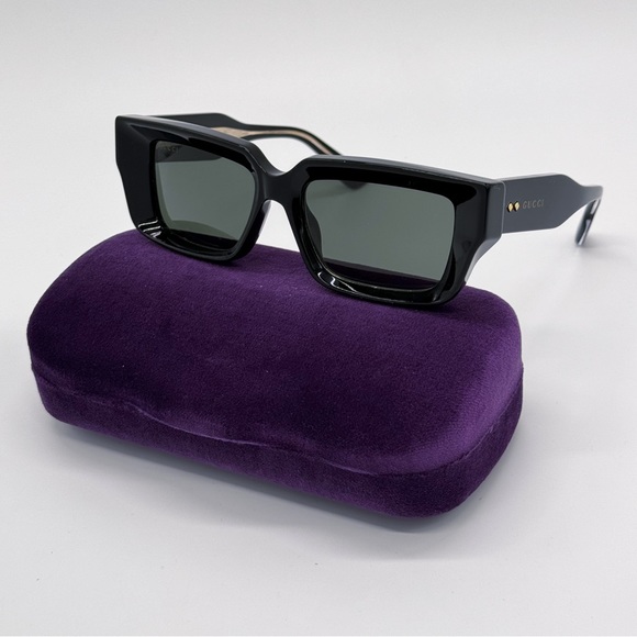 Gucci Other - NEW GG1529S 001 GUCCI BLACK SQUARE UNISEX SUNGLASSES GG 1529S 001 GUCCI EYEWEAR